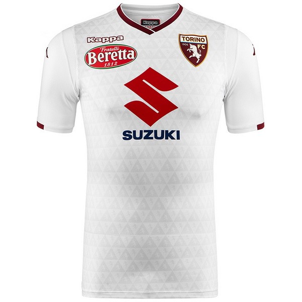 Camiseta Torino Segunda equipo 2018-19 Blanco